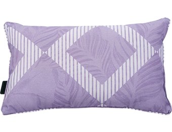 Madison - Sierkussen 50x30 - Paars - Demi Lila