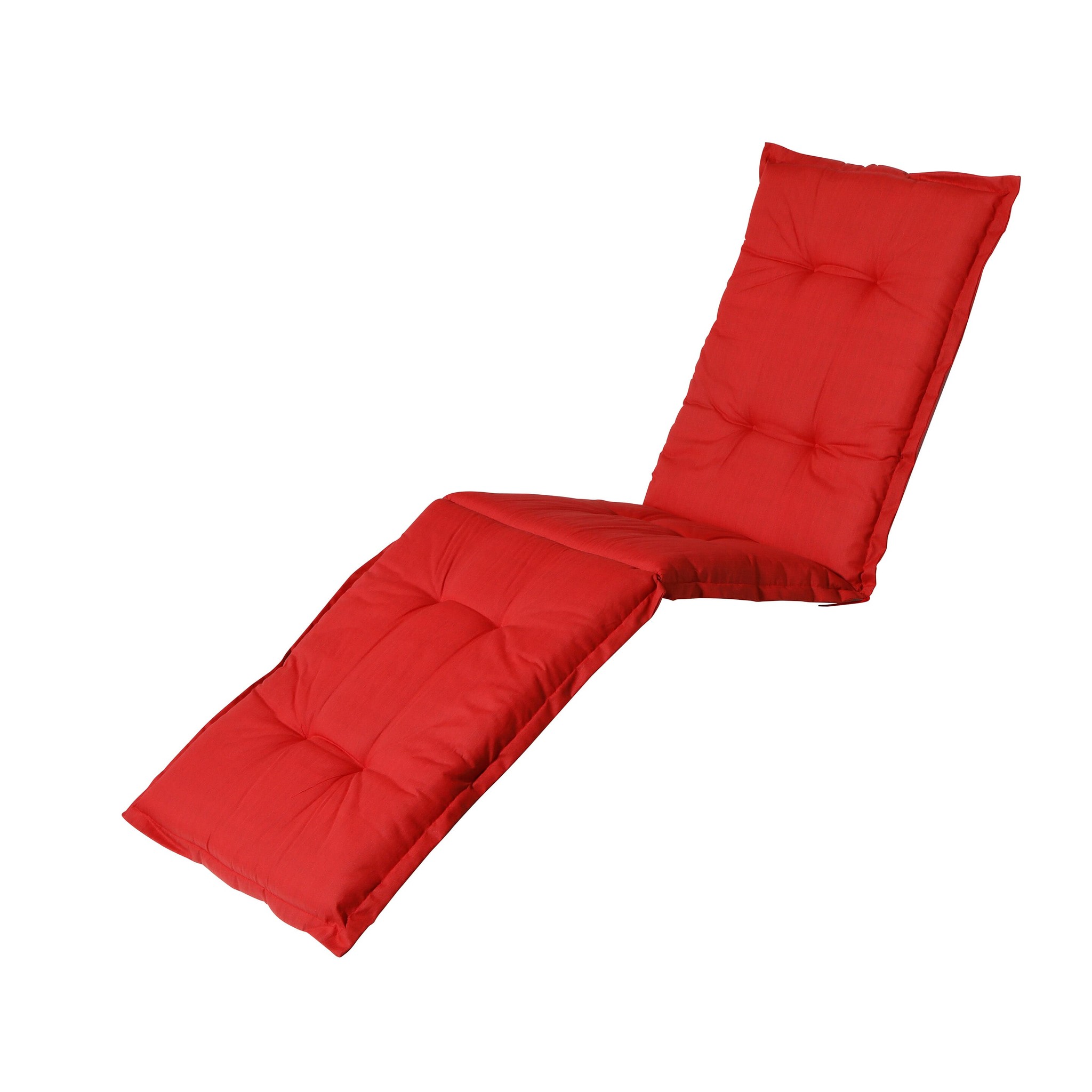 Madison Ligbedkussen - Basic Red - 200x60 - Rood