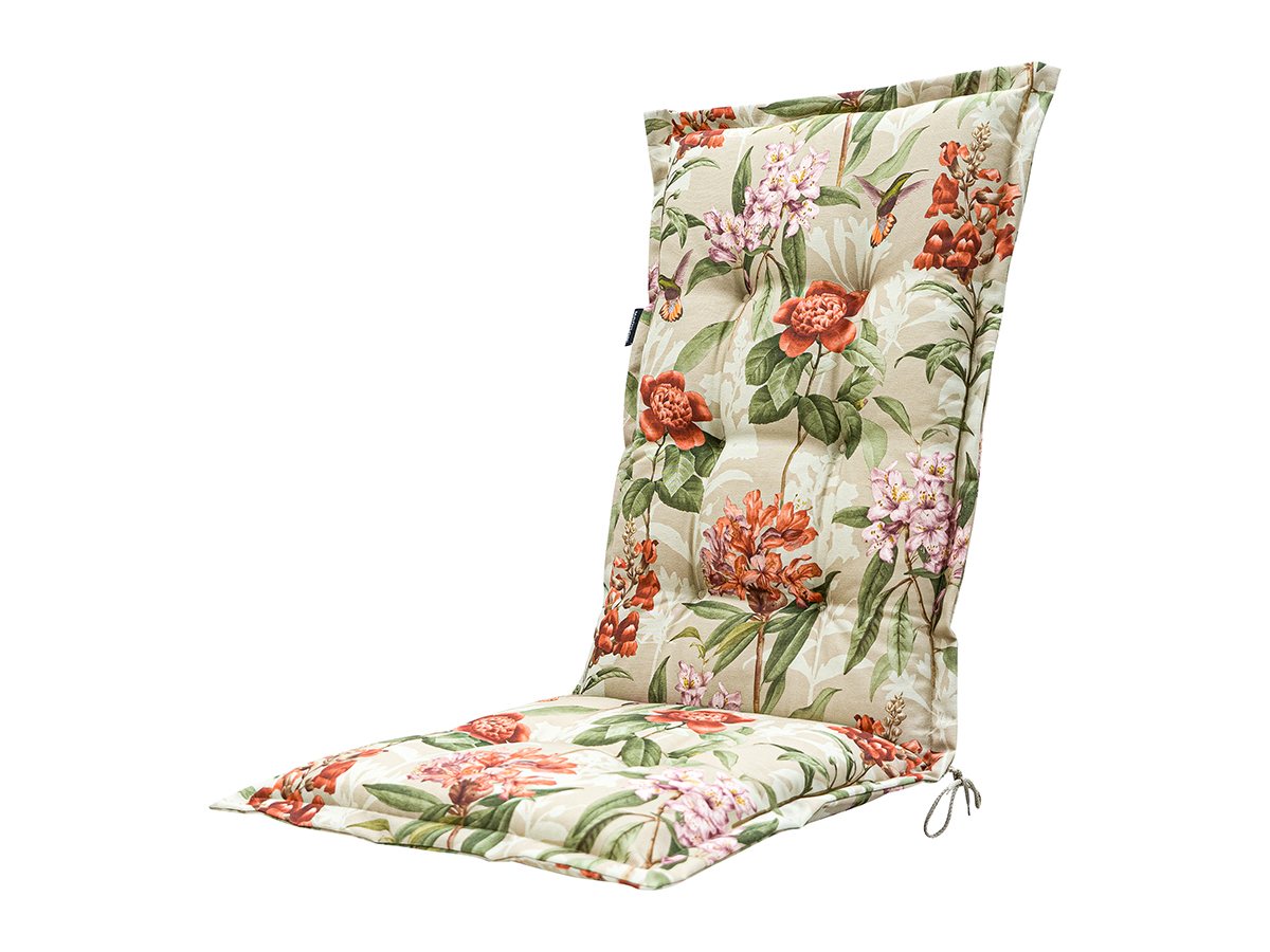 Madison - Tuinstoelkussen Hoge Rug 123x50 - Multicolor - Lua Sand