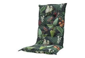 Madison - Hoge rug - Josie grey - 123x50 - Grijs