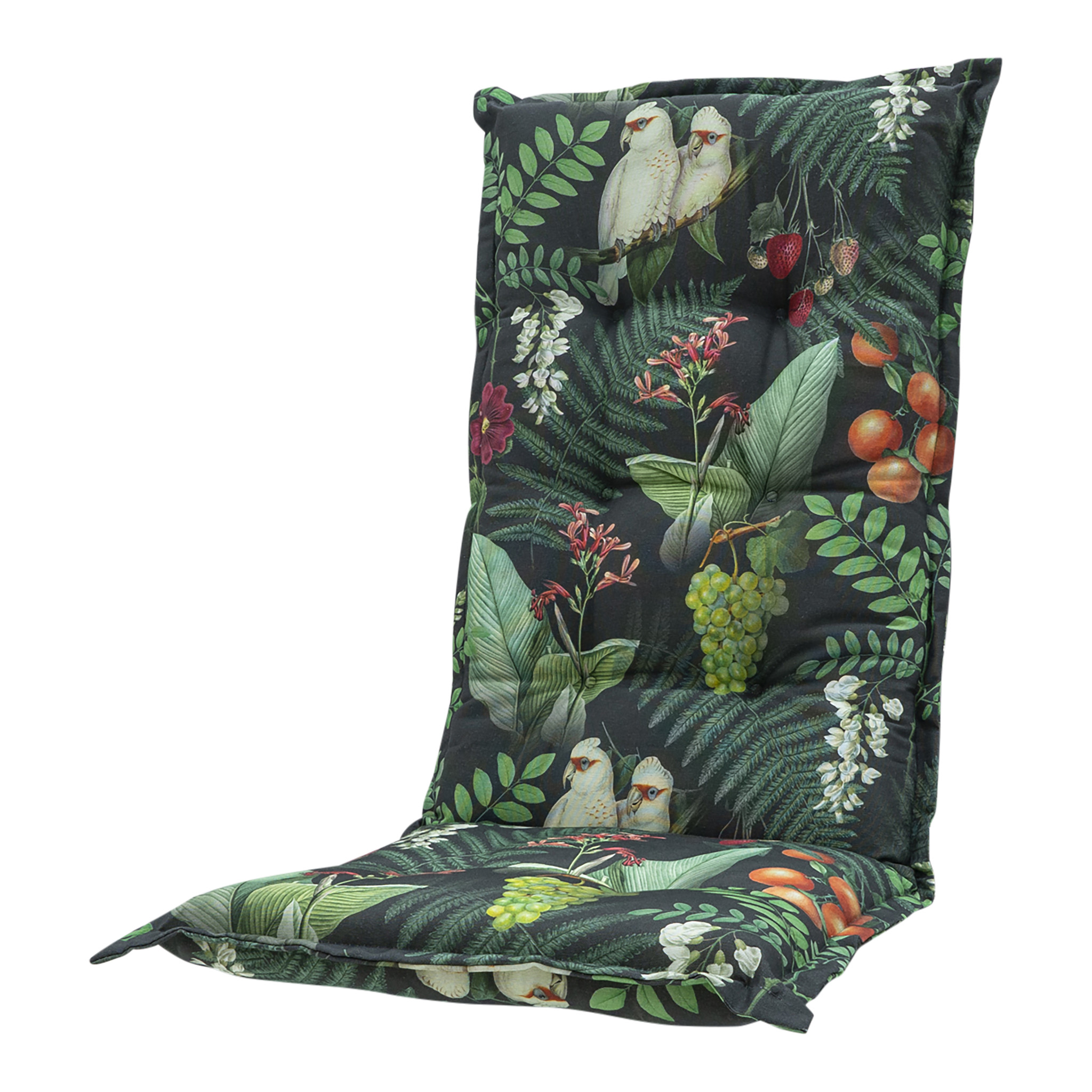 Madison - Hoge rug - Josie grey - 123x50 - Grijs