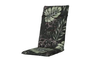 Madison - Hoge Rug - Elvira - 120x50 - Zwart