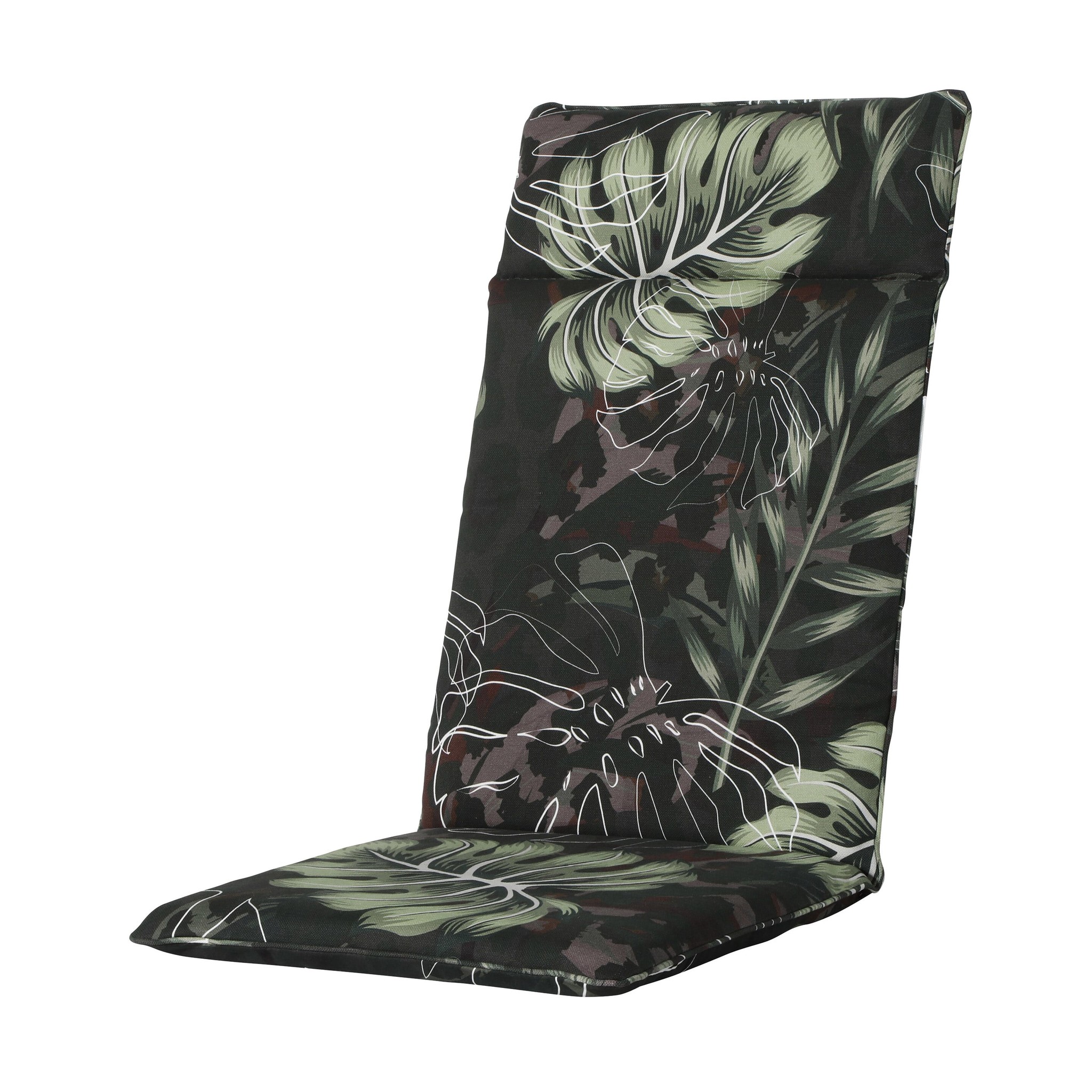 Madison - Hoge Rug - Elvira - 120x50 - Zwart