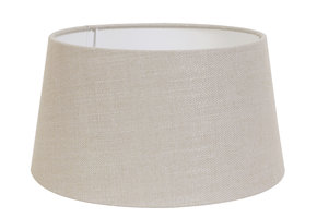 Light & Living - Lampenkap LIVIGNO - 20x17x11.5 - Grijs