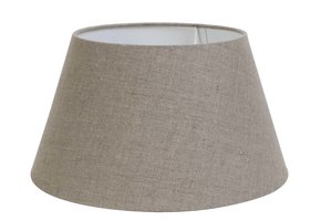 Light & Living - Lampenkap DARK - 30x19x17 - Grijs