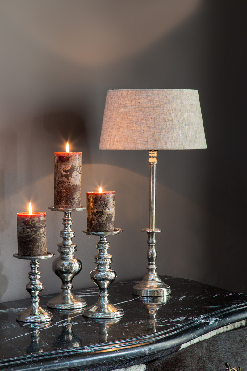 Light & Living - Lampenkap LIVIGNO - 30x25x16 - Bruin