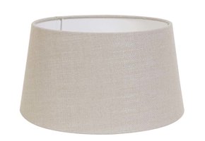 Light & Living - Lampenkap LIVIGNO - 30x25x16 - Grijs