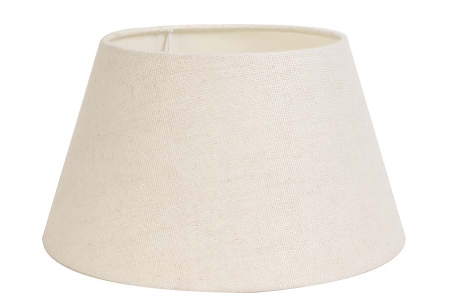 Light & Living - Lampenkap LIVIGNO - 35x25x19 - Wit
