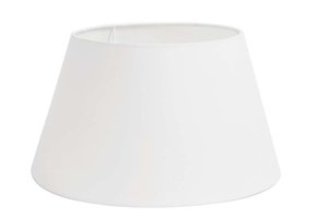 Light & Living - Lampenkap POLYCOTTON - 45x35x25 - Wit