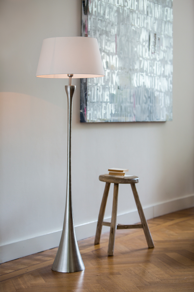 Light & Living - Lampenkap POLYCOTTON - 45x35x25 - Wit