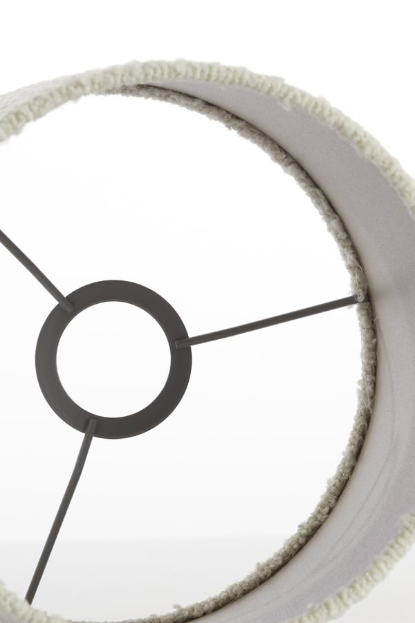 Light & Living - Lampenkap BOLERO - 20x20x15 - Wit