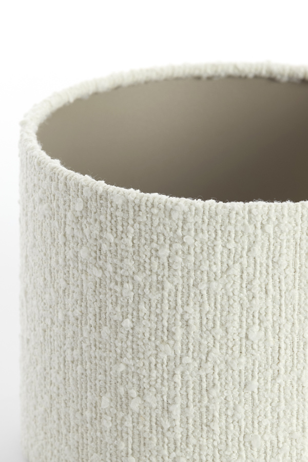 Light & Living - Lampenkap BOLERO - 20x20x15 - Wit