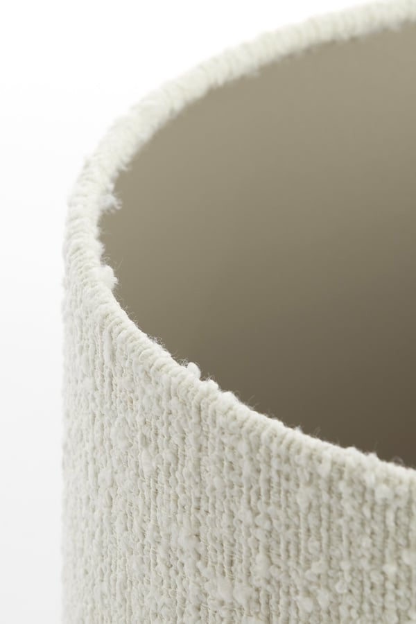 Light & Living - Lampenkap BOLERO - 20x20x15 - Wit