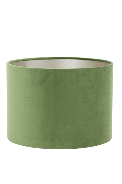 Light & Living - Lampenkap VELOURS - 20x20x15 - Groen