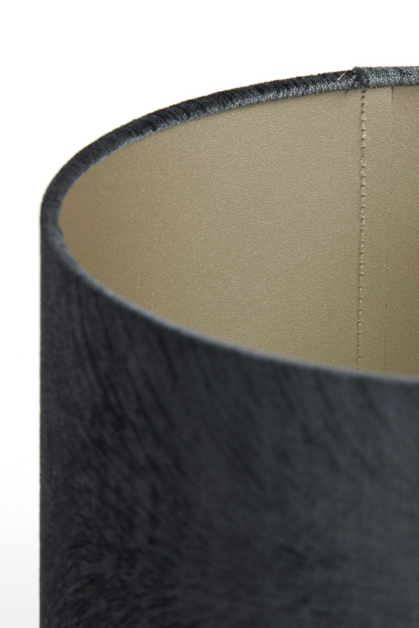 Light & Living - Lampenkap LUBIS - 20x20x15 - Grijs