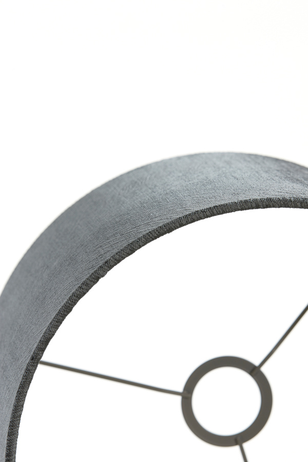 Light & Living - Lampenkap LUBIS - 20x20x15 - Grijs