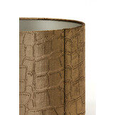 Light & Living - Lampenkap PRAYA - 20x20x15 - Bruin