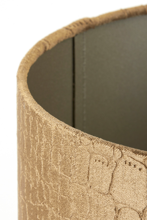 Light & Living - Lampenkap PRAYA - 20x20x15 - Bruin