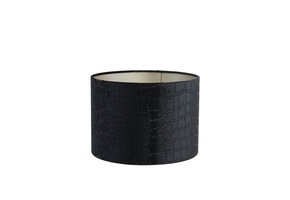 Light & Living - Lampenkap PRAYA - 20x20x15 - Zwart