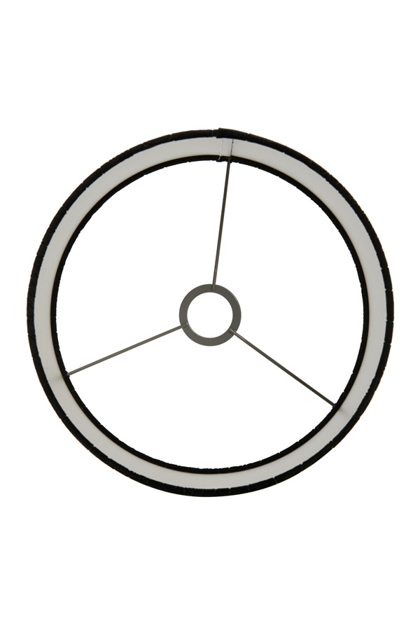 Light & Living - Lampenkap PRAYA - 20x20x15 - Zwart