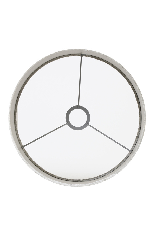 Light & Living - Lampenkap GEMSTONE - 20x20x15 - Zilver