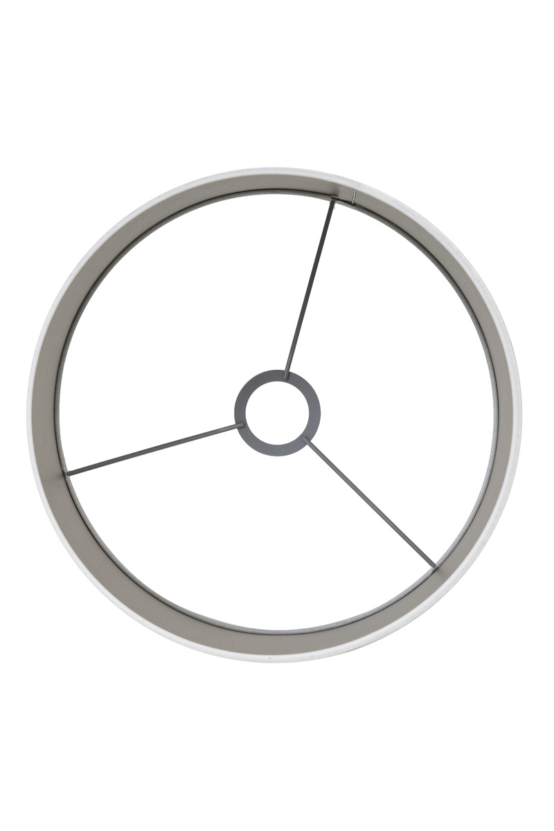 Light & Living - Lampenkap SAVERNA - 20x20x15 - Wit