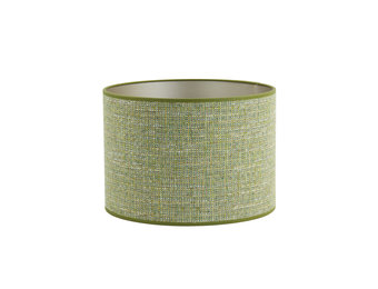 Light & Living - Lampenkap TWEED - 20x20x15 - Groen