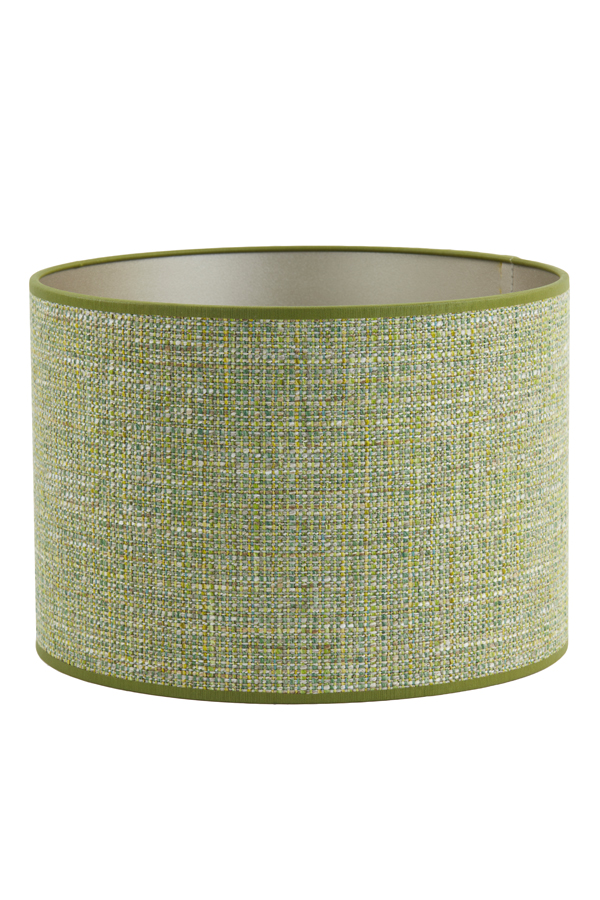 Light & Living - Lampenkap TWEED - 20x20x15 - Groen