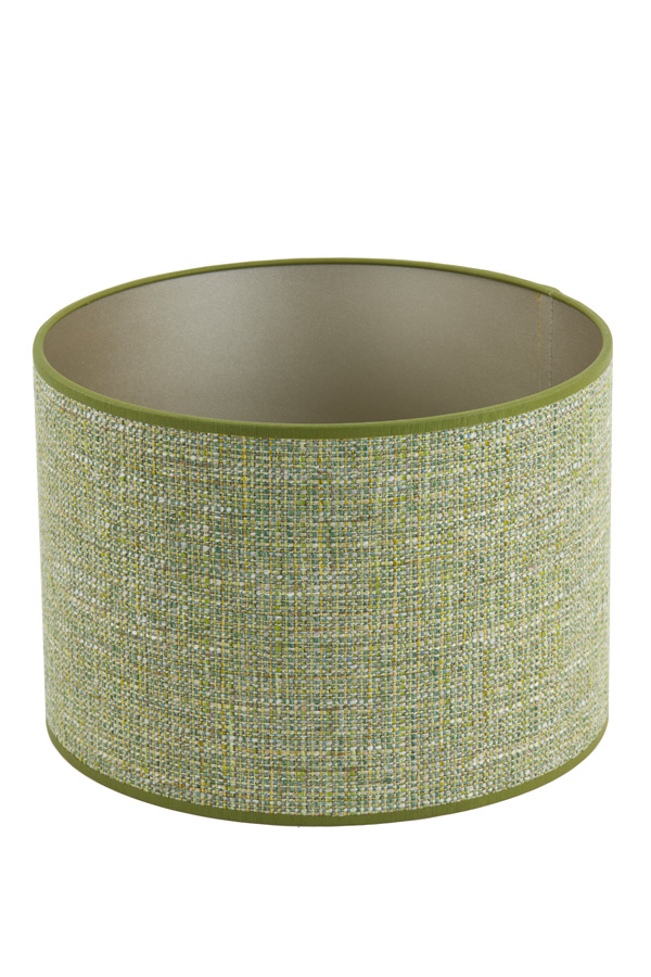 Light & Living - Lampenkap TWEED - 20x20x15 - Groen