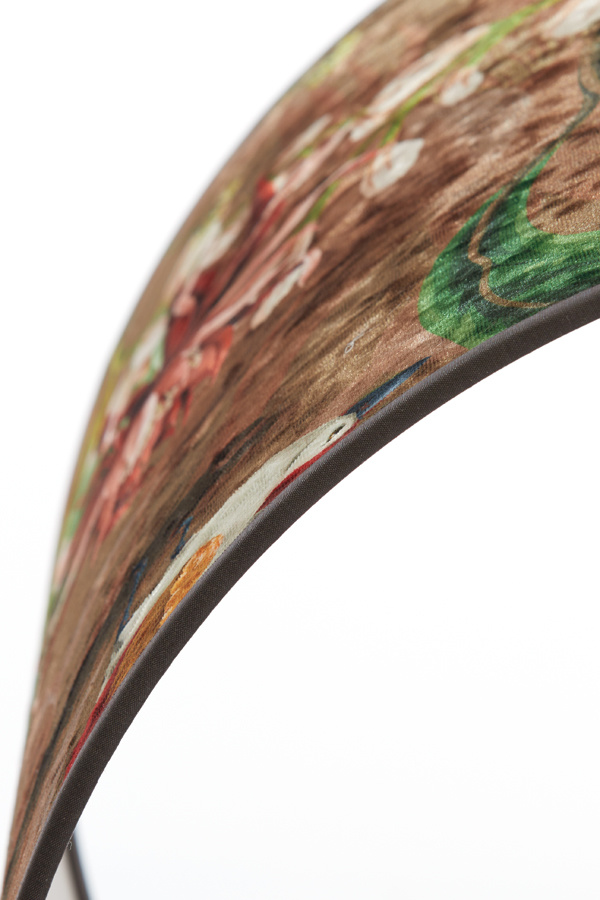 Light & Living - Lampenkap PASSARO - 20x20x15 - Bruin