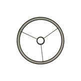 Light & Living - Lampenkap ELODI - 20x20x15 - Brons