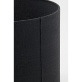 Light & Living - Lampenkap LIVIGNO - 20x20x15 - Zwart