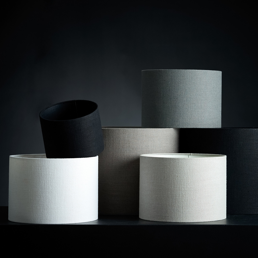 Light & Living - Lampenkap LIVIGNO - 20x20x15 - Zwart