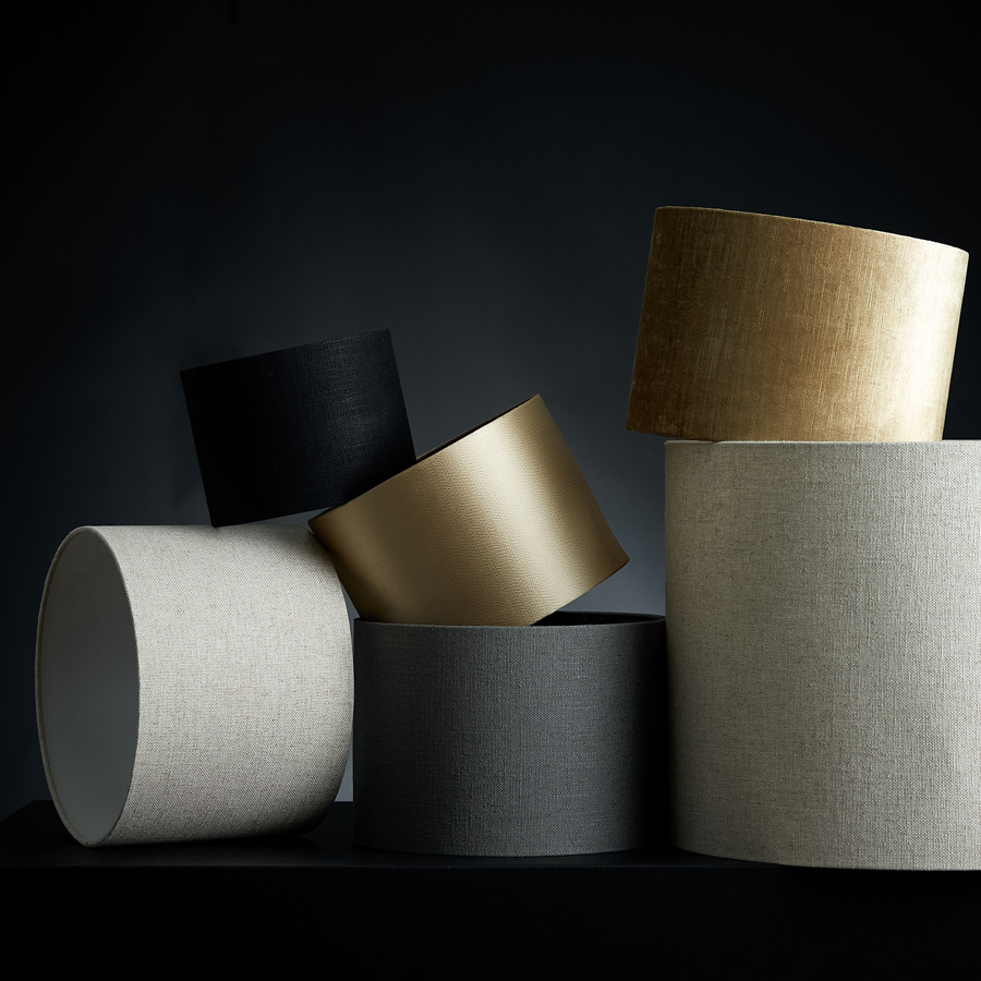 Light & Living - Lampenkap LIVIGNO - 20x20x15 - Zwart