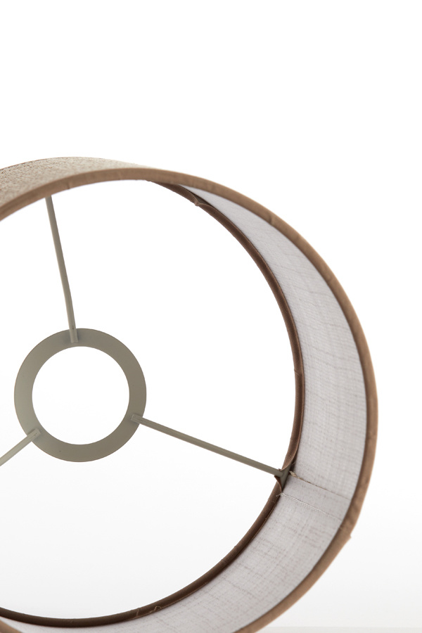 Light & Living - Lampenkap CADEN - 20x20x15 - Bruin