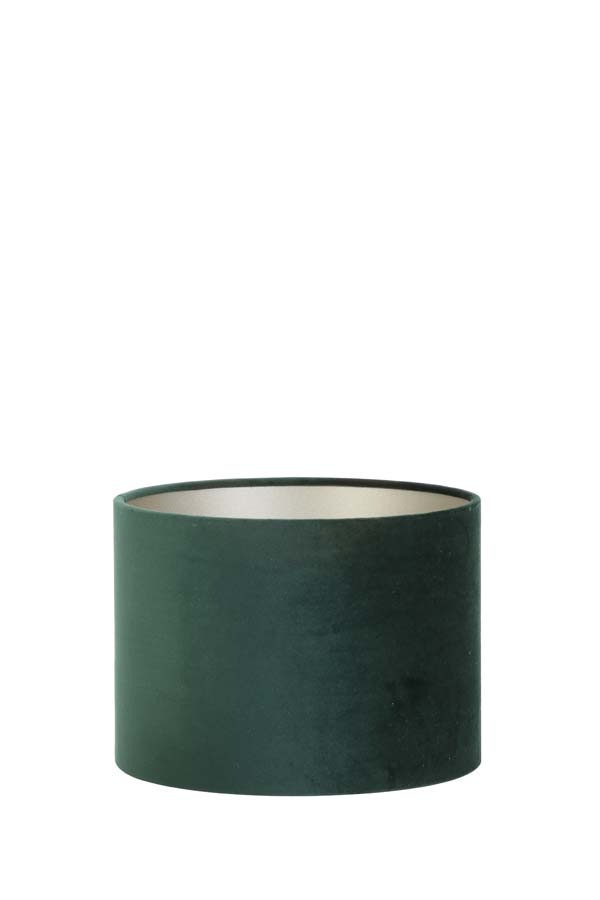 Light & Living - Lampenkap VELOURS - 25x25x18 - Groen