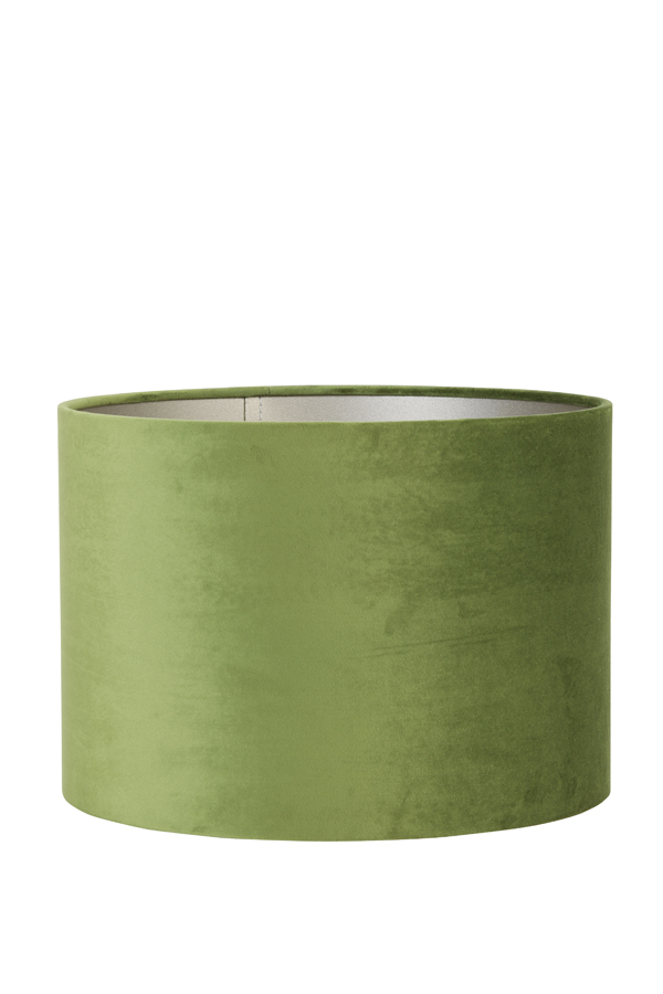Light & Living - Lampenkap VELOURS - 25x25x18 - Groen
