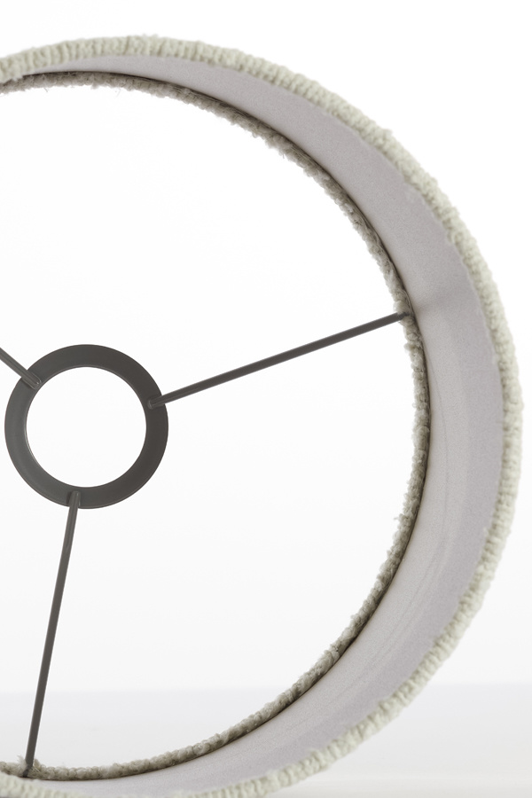 Light & Living - Lampenkap BOLERO - 25x25x18 - Wit