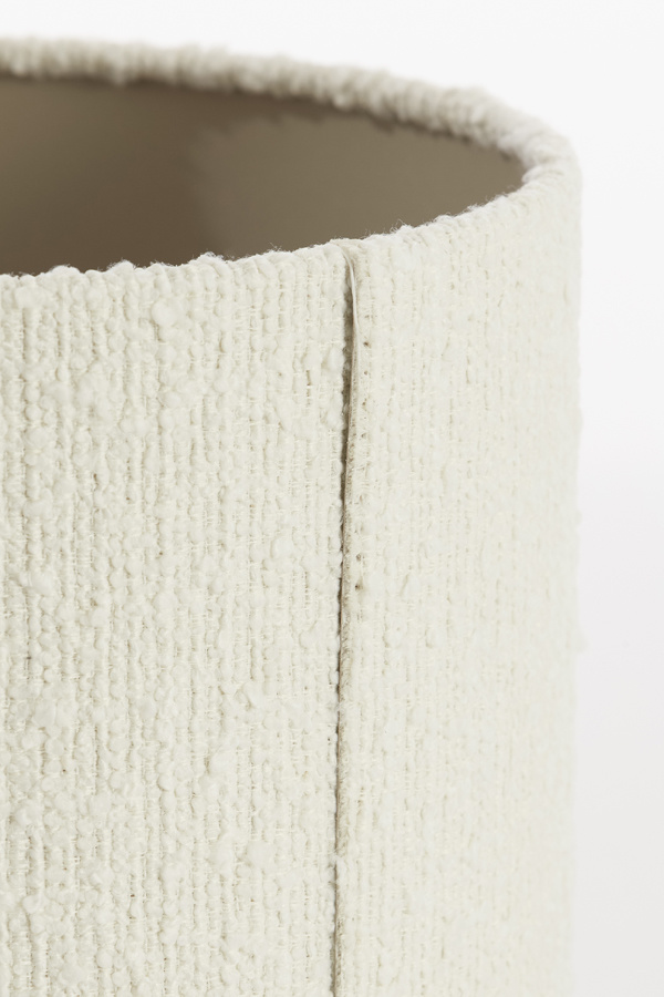 Light & Living - Lampenkap BOLERO - 25x25x18 - Wit