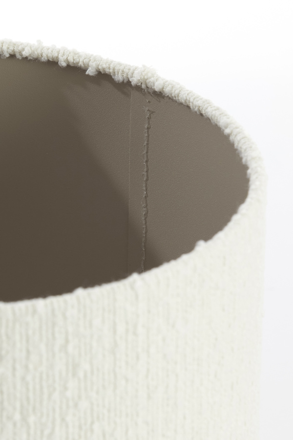 Light & Living - Lampenkap BOLERO - 25x25x18 - Wit