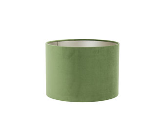 Light & Living - Lampenkap VELOURS - 25x25x18 - Groen