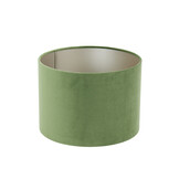 Light & Living - Lampenkap VELOURS - 25x25x18 - Groen