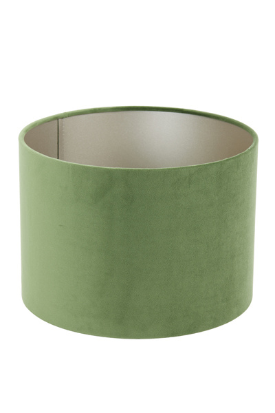 Light & Living - Lampenkap VELOURS - 25x25x18 - Groen