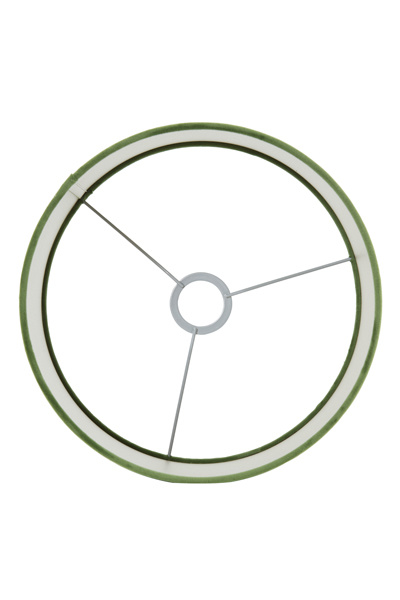 Light & Living - Lampenkap VELOURS - 25x25x18 - Groen
