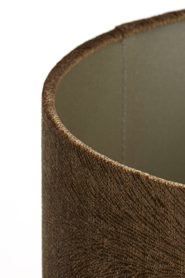 Light & Living - Lampenkap LUBIS - 25x25x18 - Bruin