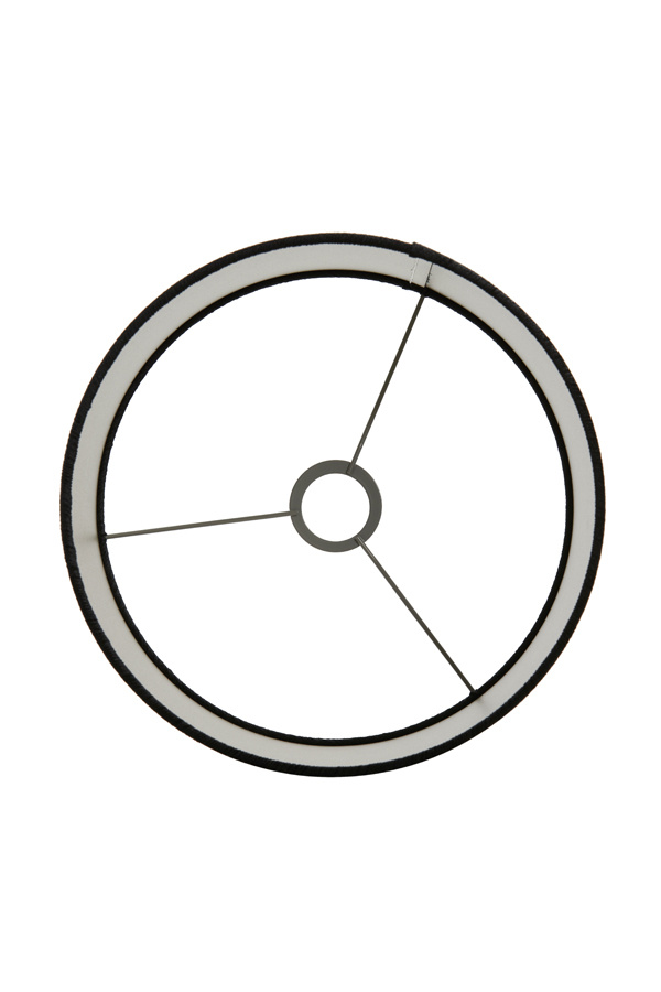 Light & Living - Lampenkap LUBIS - 25x25x18 - Zwart