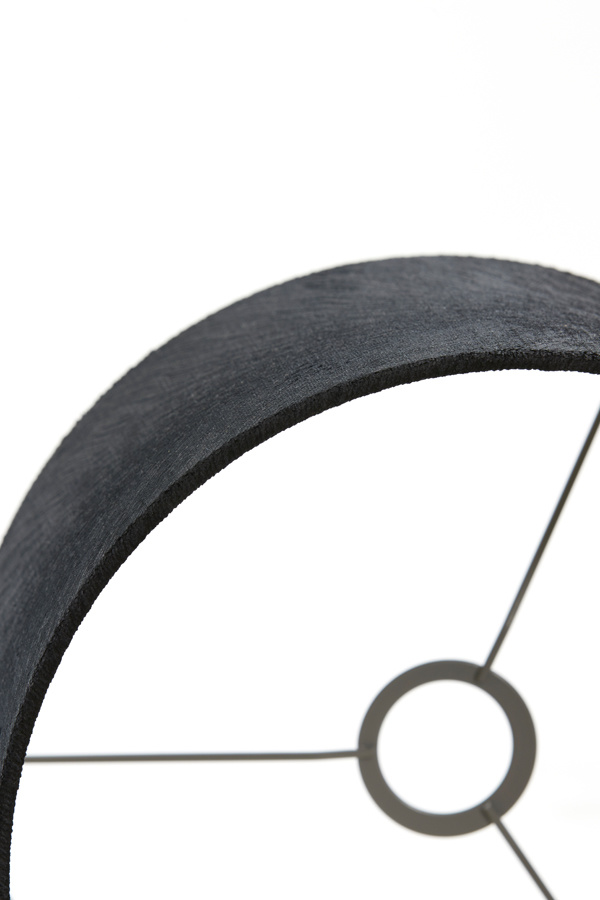 Light & Living - Lampenkap LUBIS - 25x25x18 - Zwart