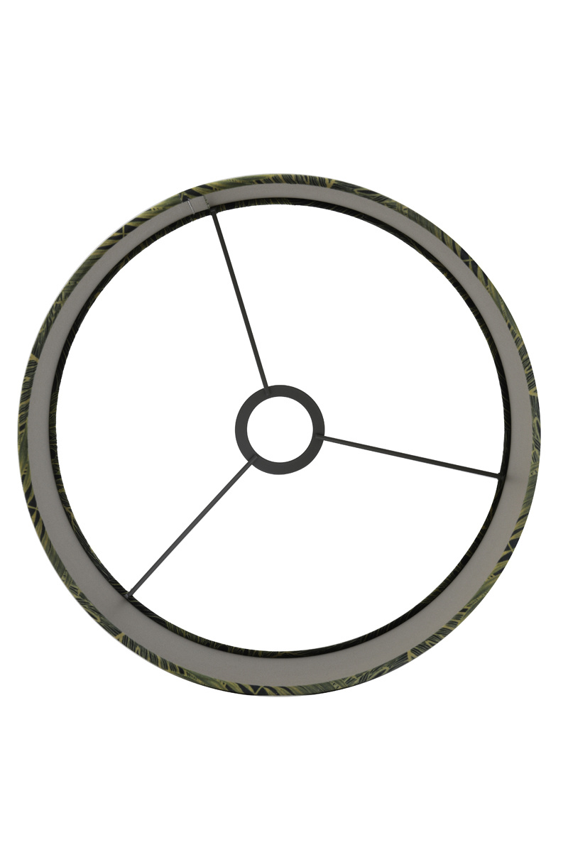 Light & Living - Lampenkap AMAZONE - 25x25x18 - Groen