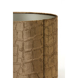 Light & Living - Lampenkap PRAYA - 25x25x18 - Bruin