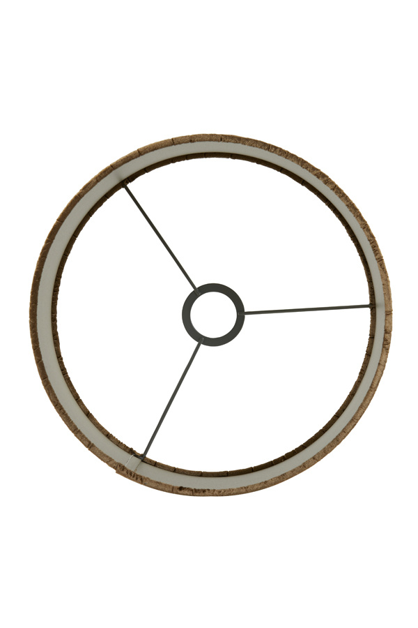 Light & Living - Lampenkap PRAYA - 25x25x18 - Bruin